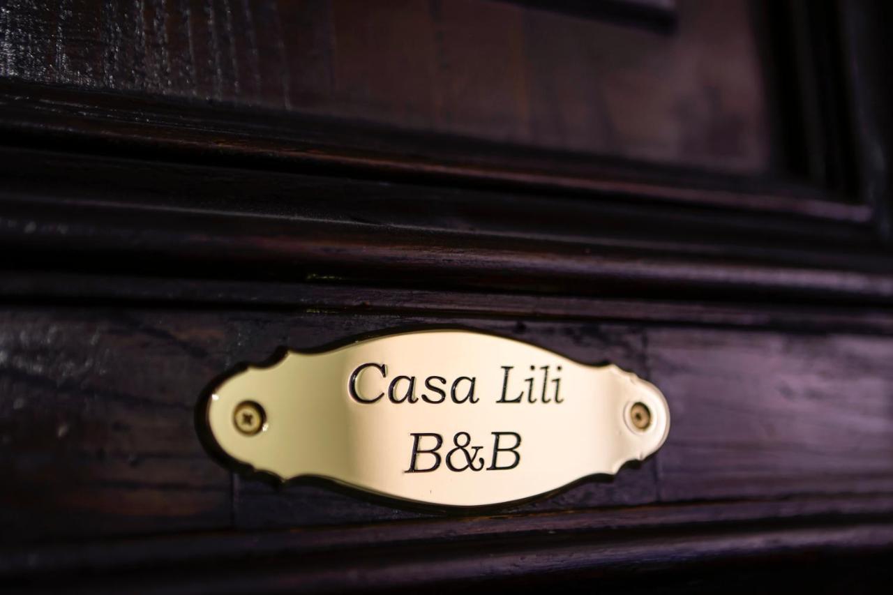 Casa Lili Roma, Bed And Breakfast Экстерьер фото