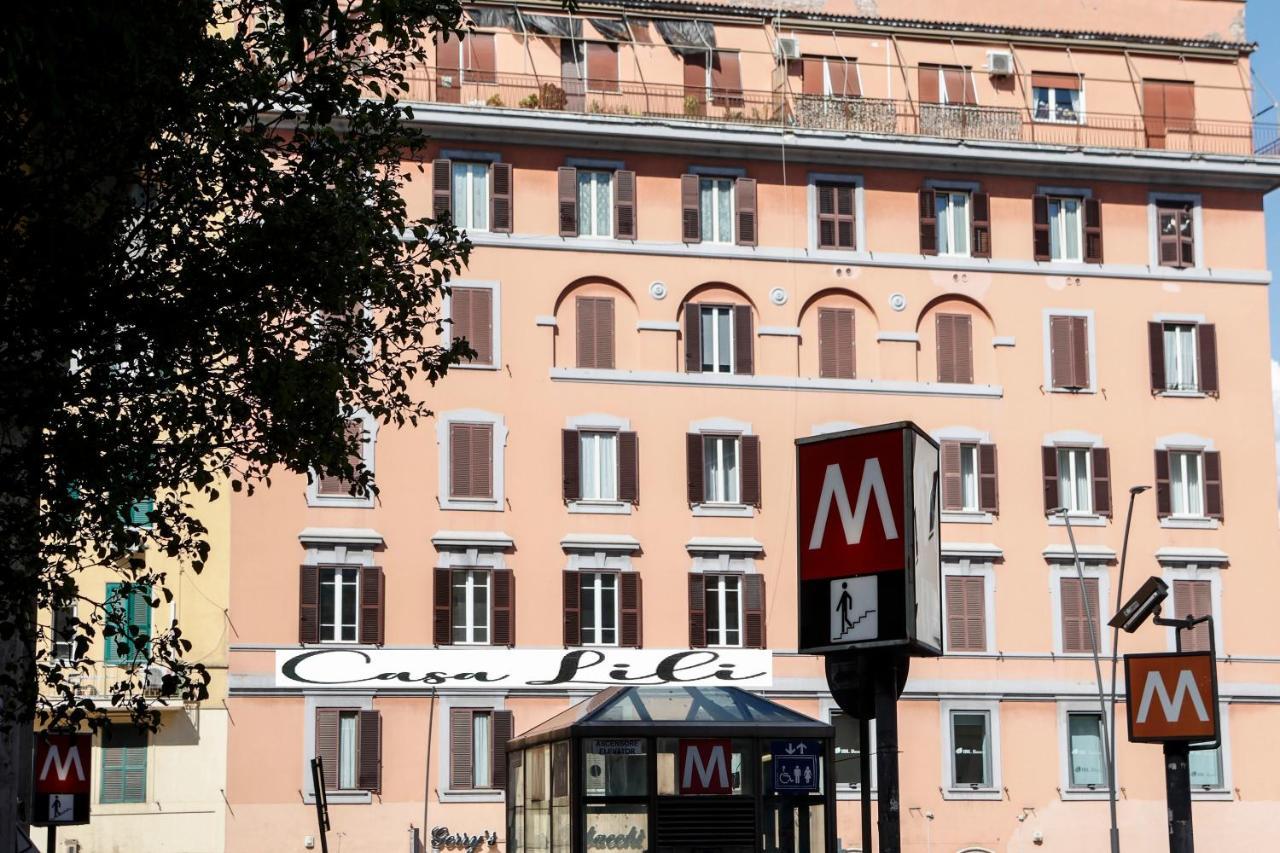 Casa Lili Roma, Bed And Breakfast Экстерьер фото